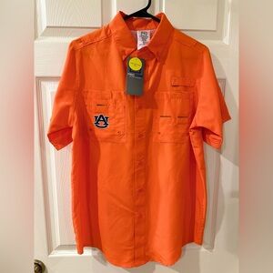 NWT Auburn Tigers Fishing Shirt Size Men’s Small